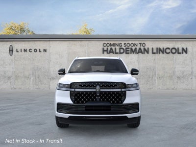2026 Lincoln Navigator Black Label