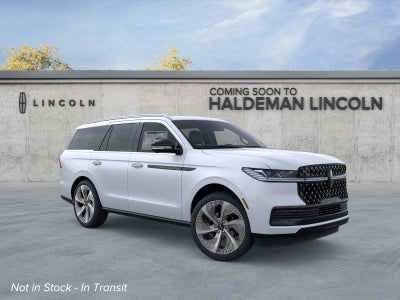 2026 Lincoln Navigator Black Label