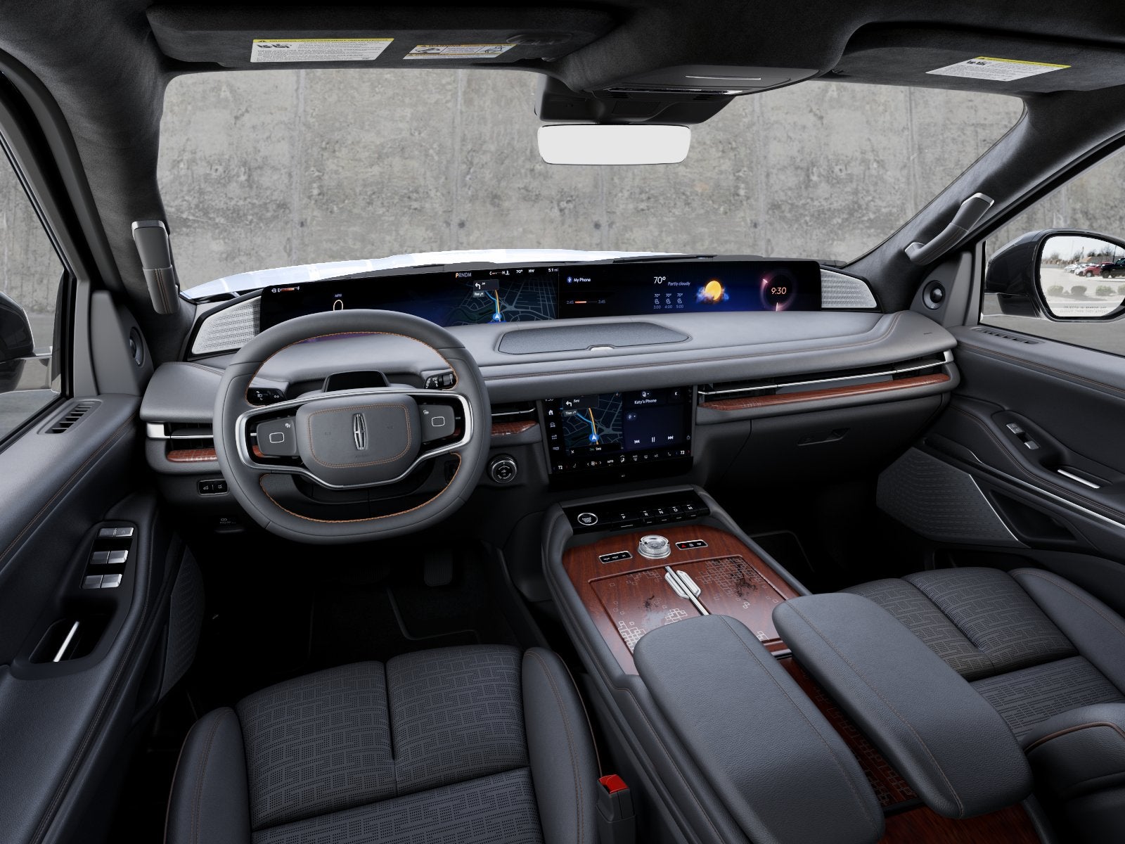 2027 Lincoln Navigator Black Label