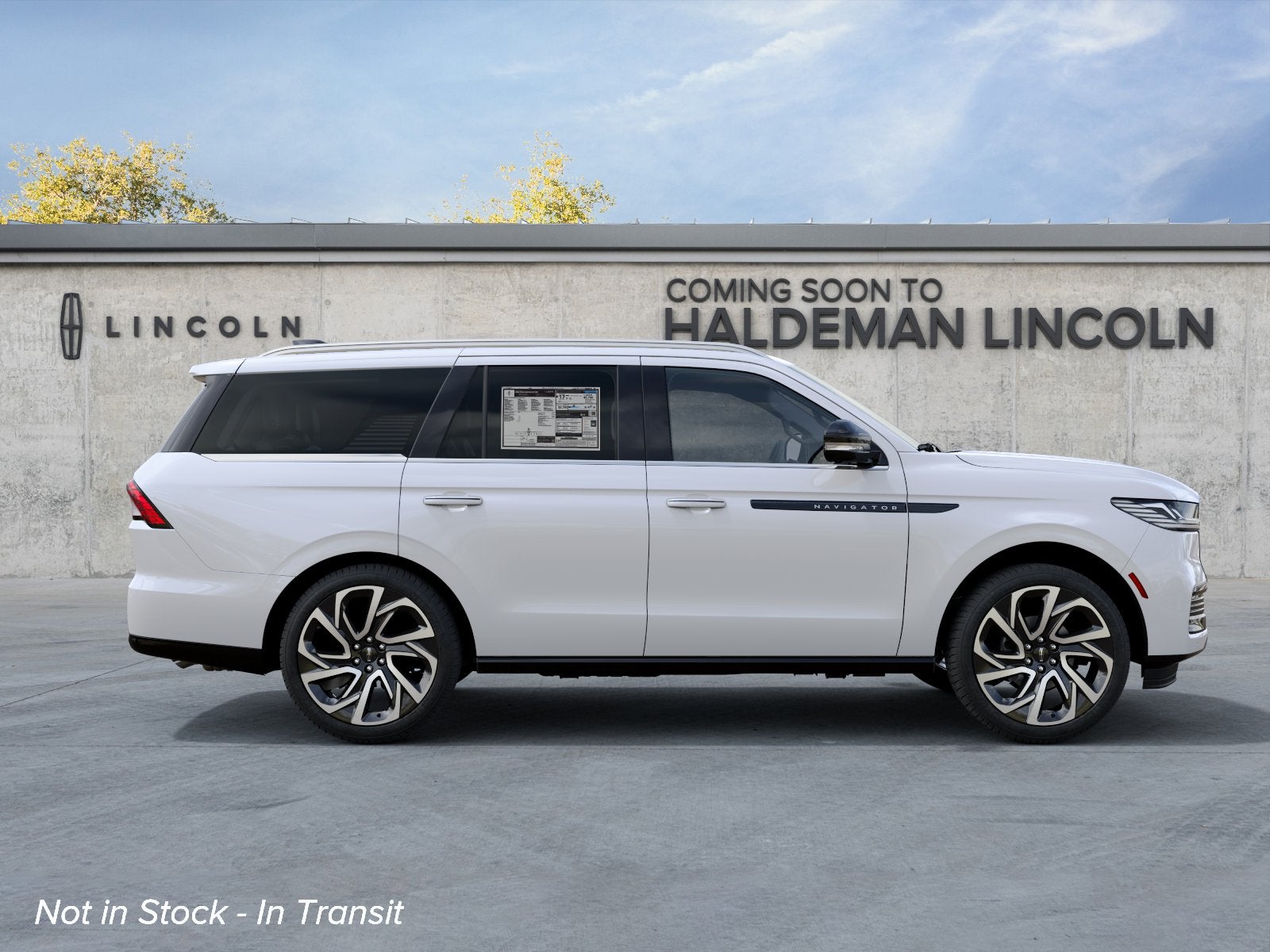 2027 Lincoln Navigator Black Label