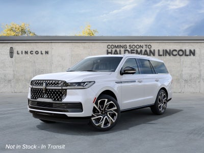 2027 Lincoln Navigator Black Label