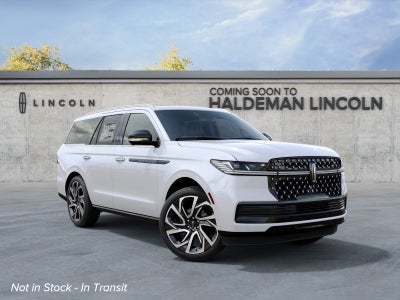 2027 Lincoln Navigator Black Label