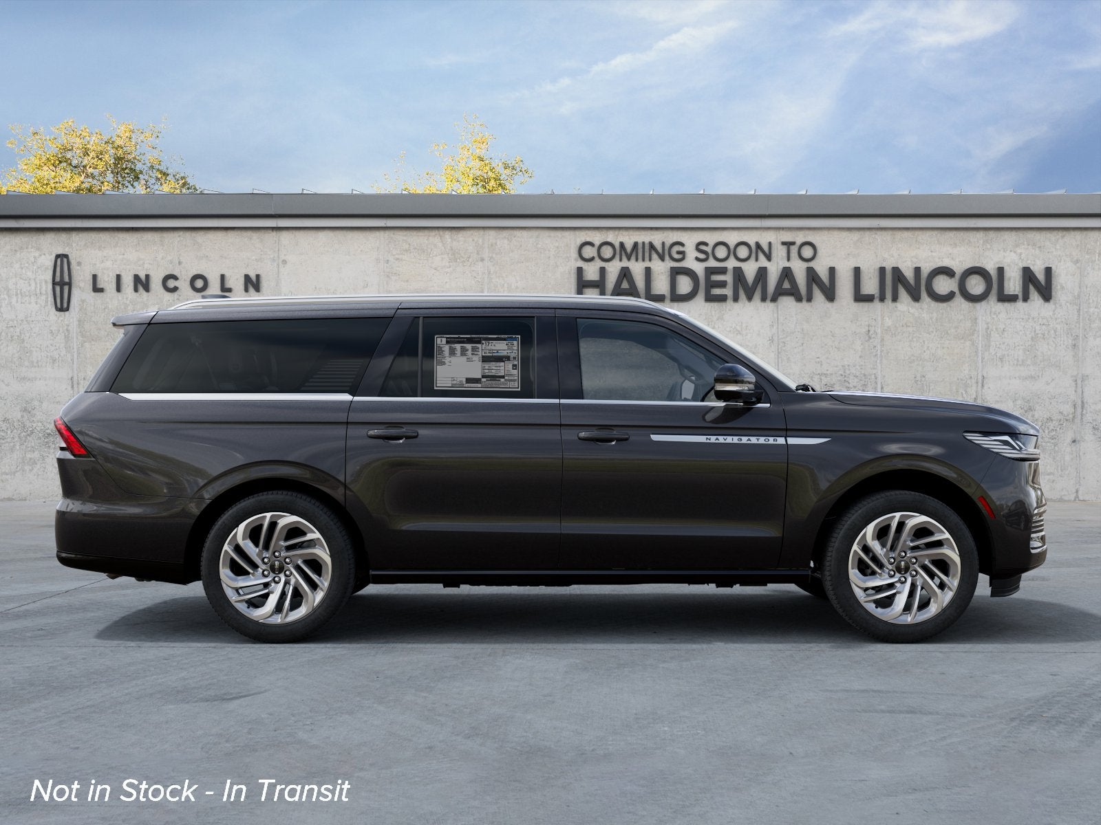 2027 Lincoln Navigator Reserve L
