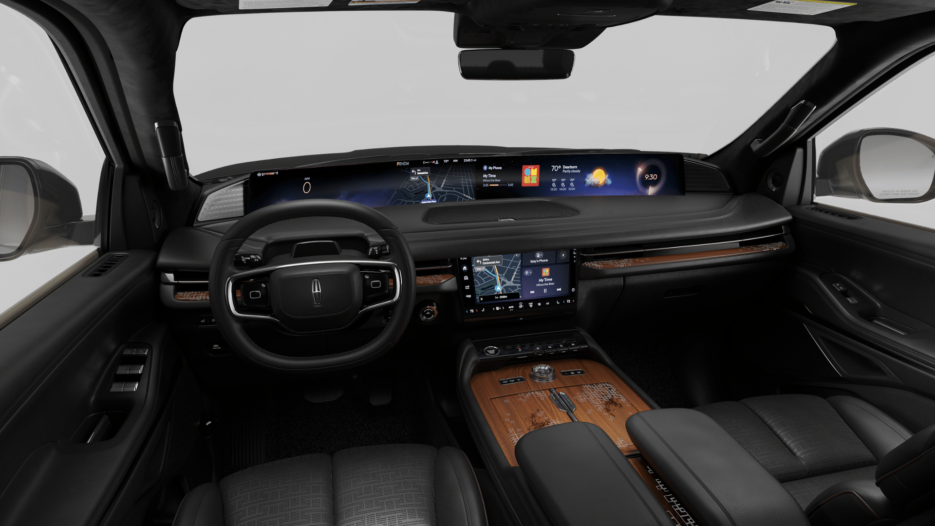 2027 Lincoln Navigator Black Label L