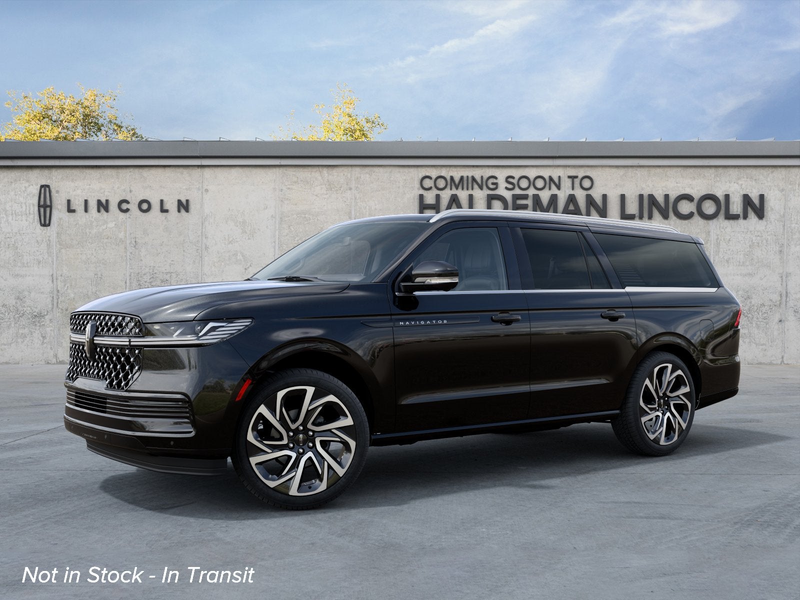 2027 Lincoln Navigator Black Label L