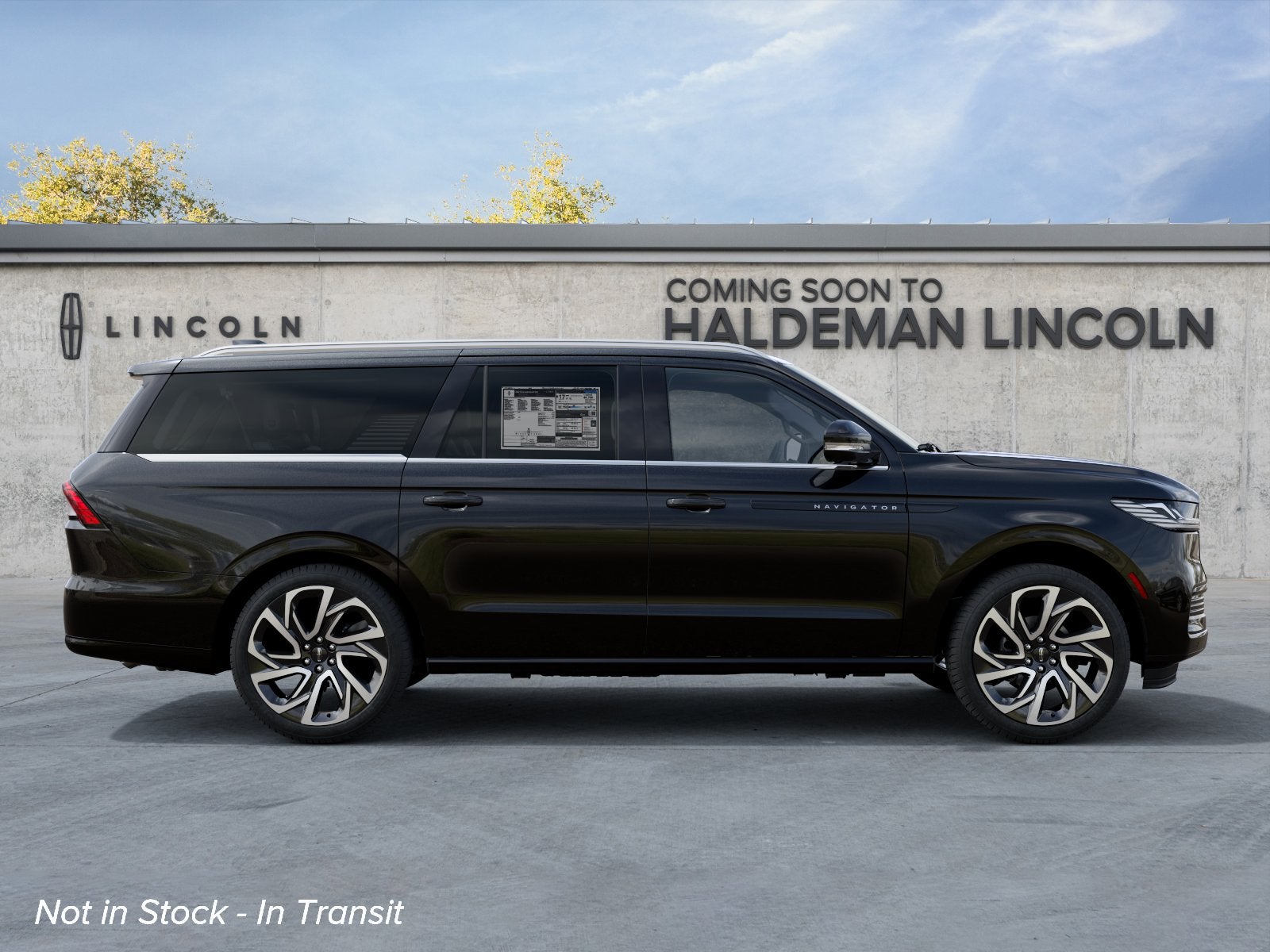 2027 Lincoln Navigator Black Label L