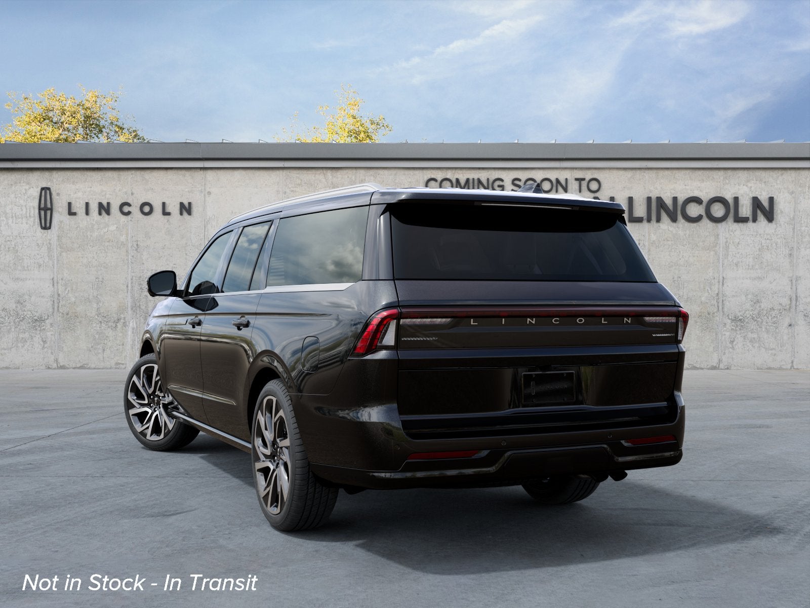 2027 Lincoln Navigator Black Label L