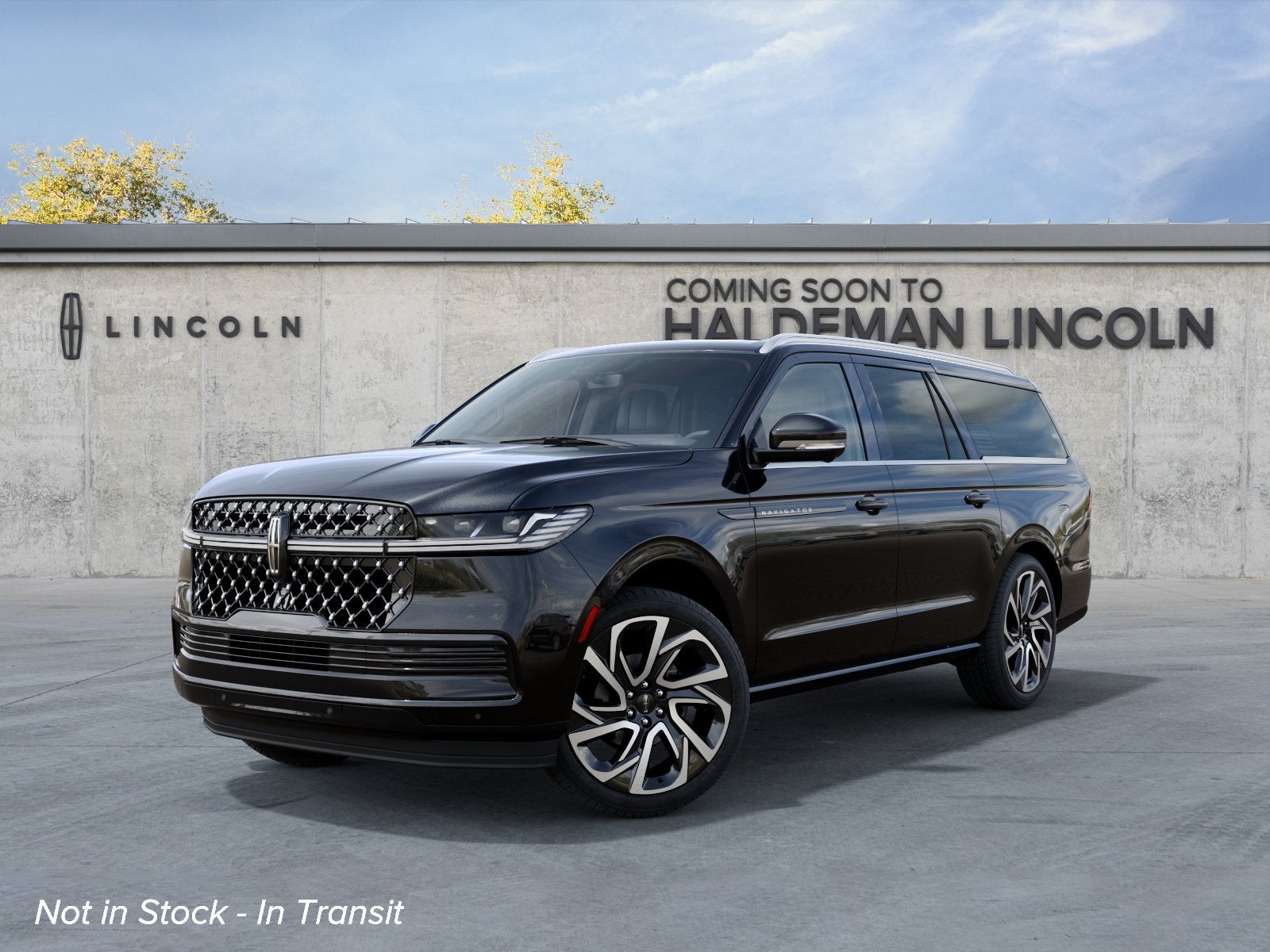 2027 Lincoln Navigator Black Label L