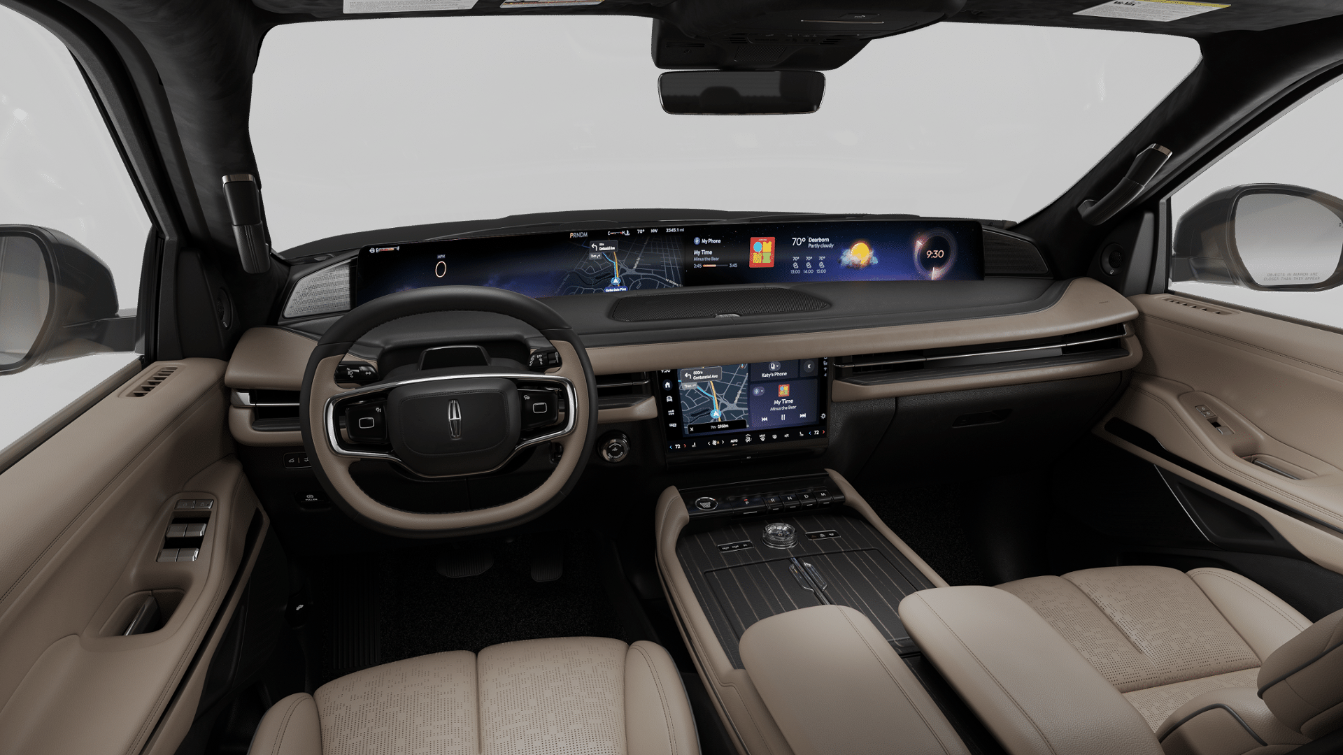 2027 Lincoln Navigator Black Label L