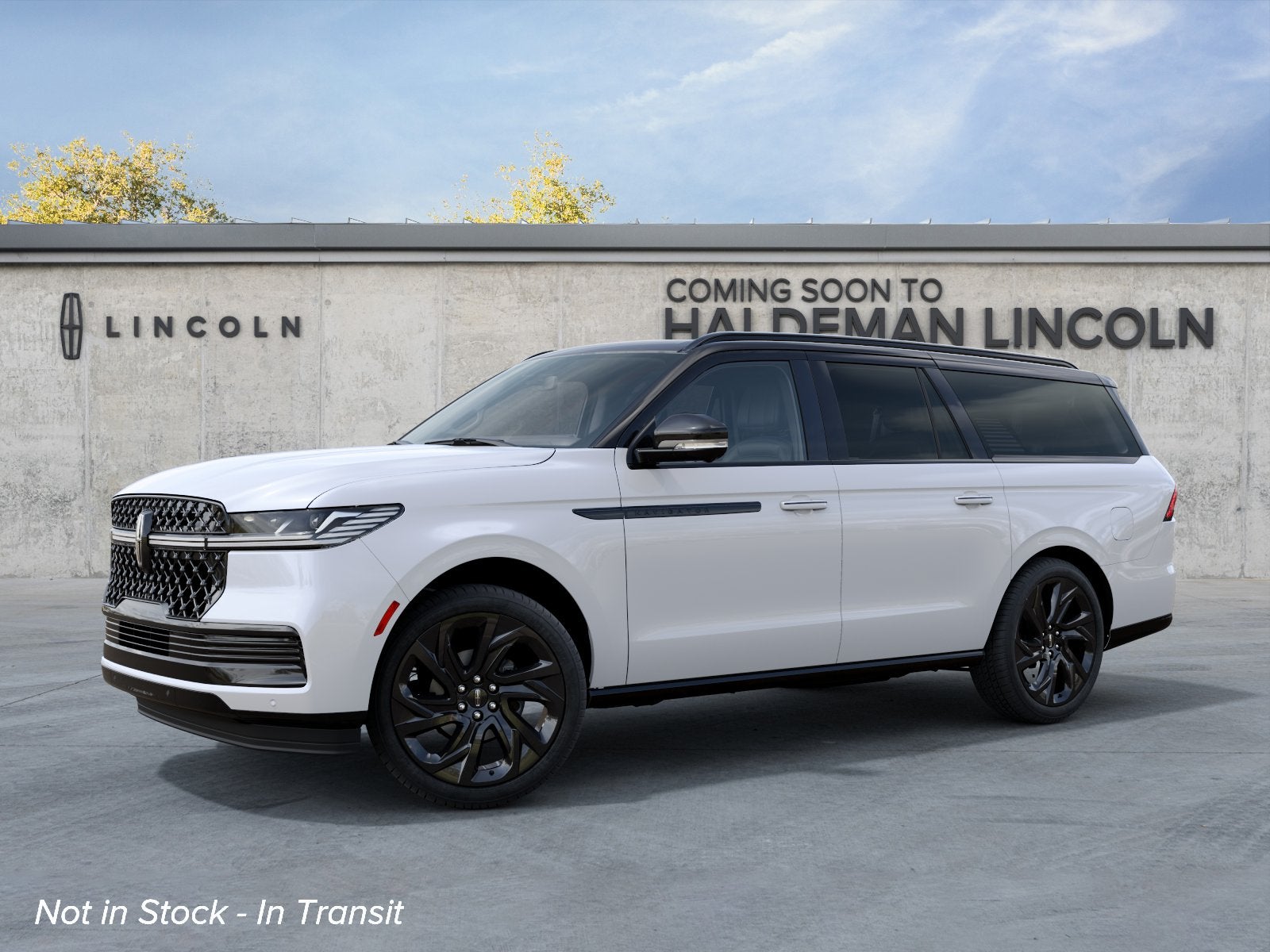 2027 Lincoln Navigator Black Label L