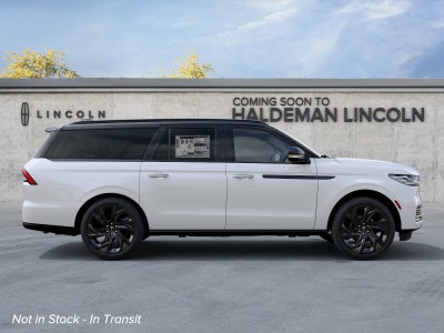 2027 Lincoln Navigator Black Label L