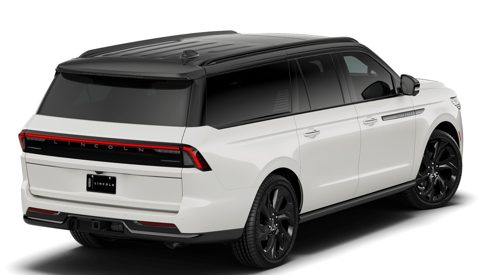 2027 Lincoln Navigator 4X4 BLACK LBL L