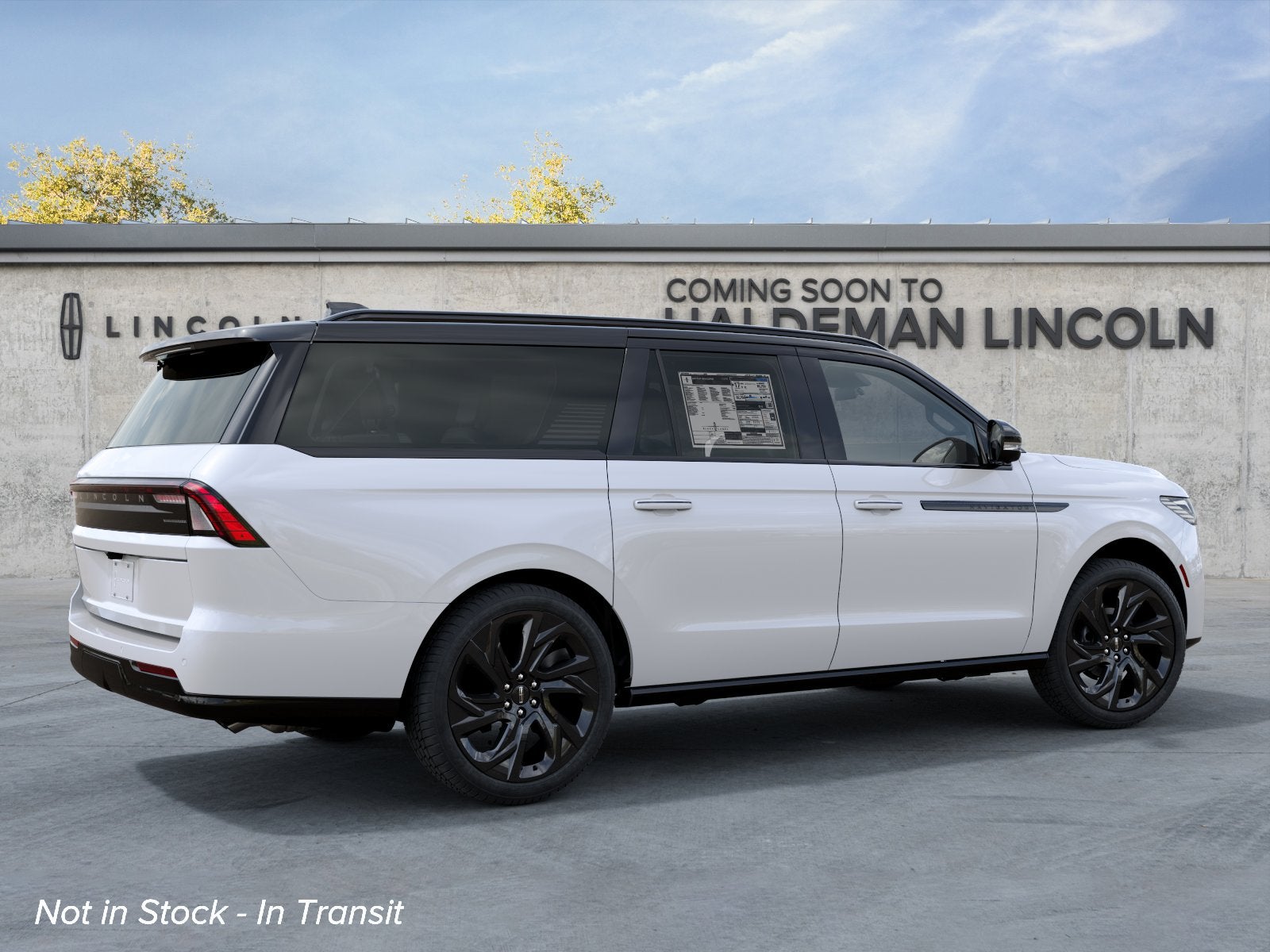 2027 Lincoln Navigator Black Label L