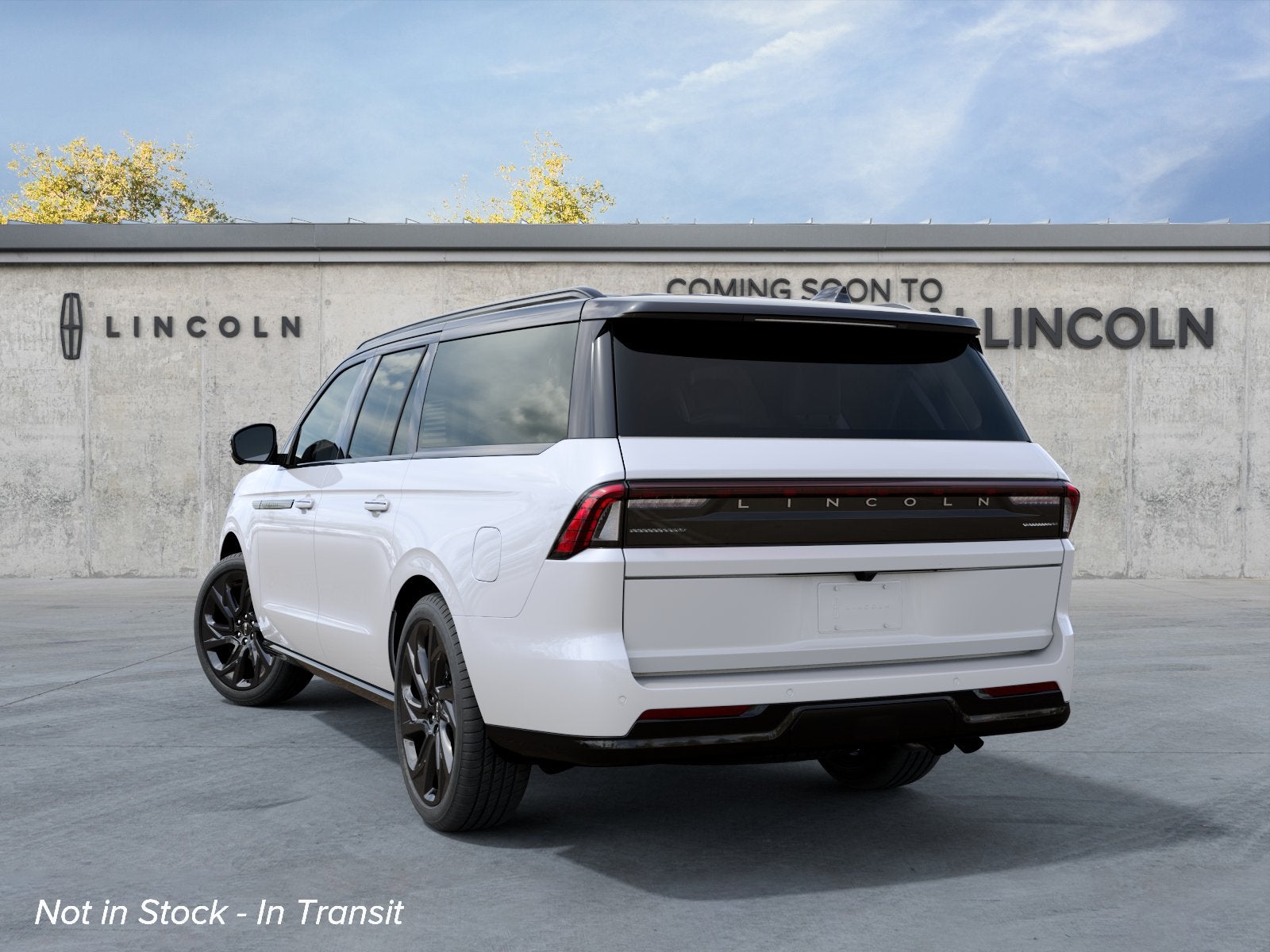 2027 Lincoln Navigator Black Label L