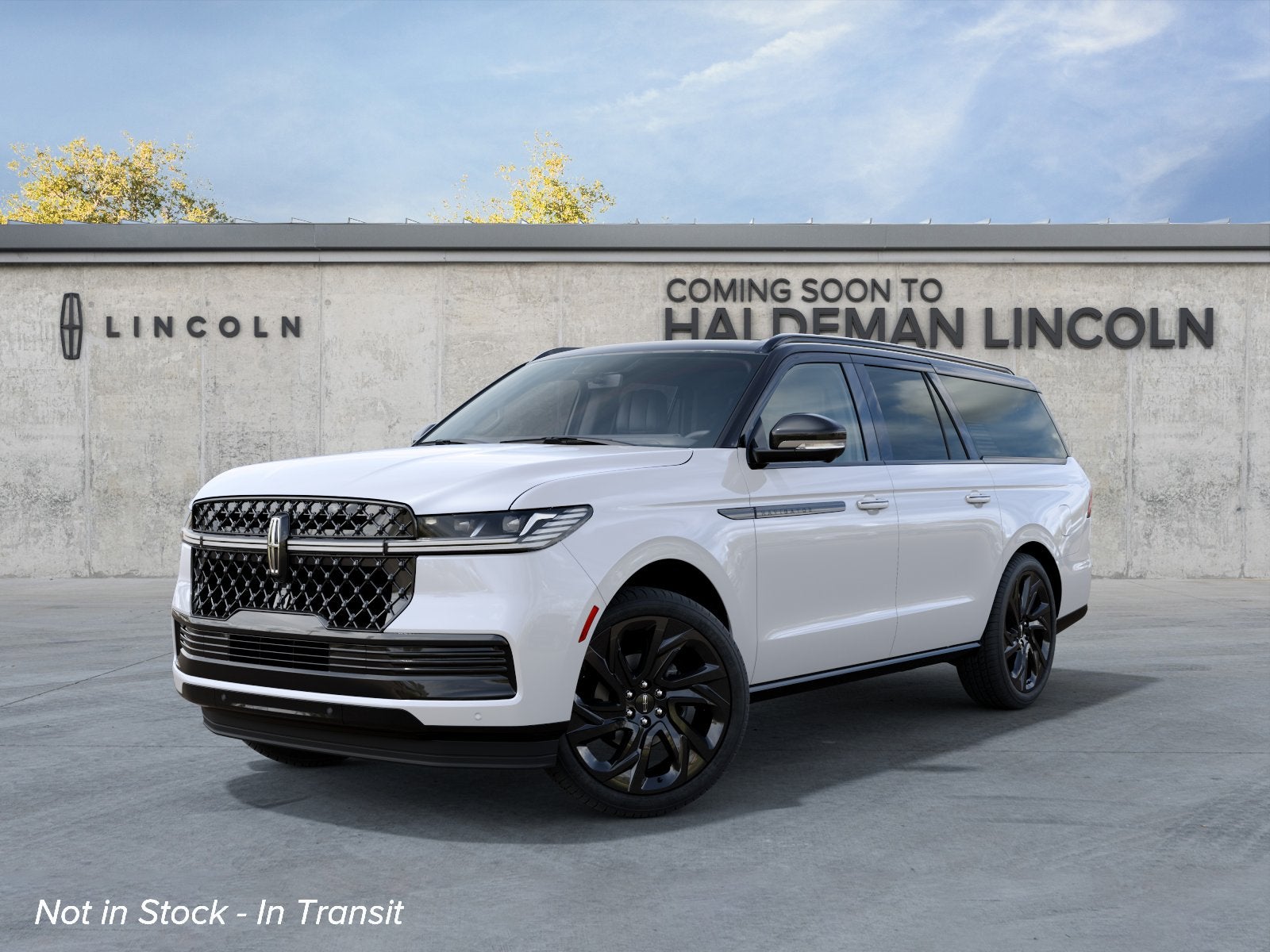 2027 Lincoln Navigator Black Label L