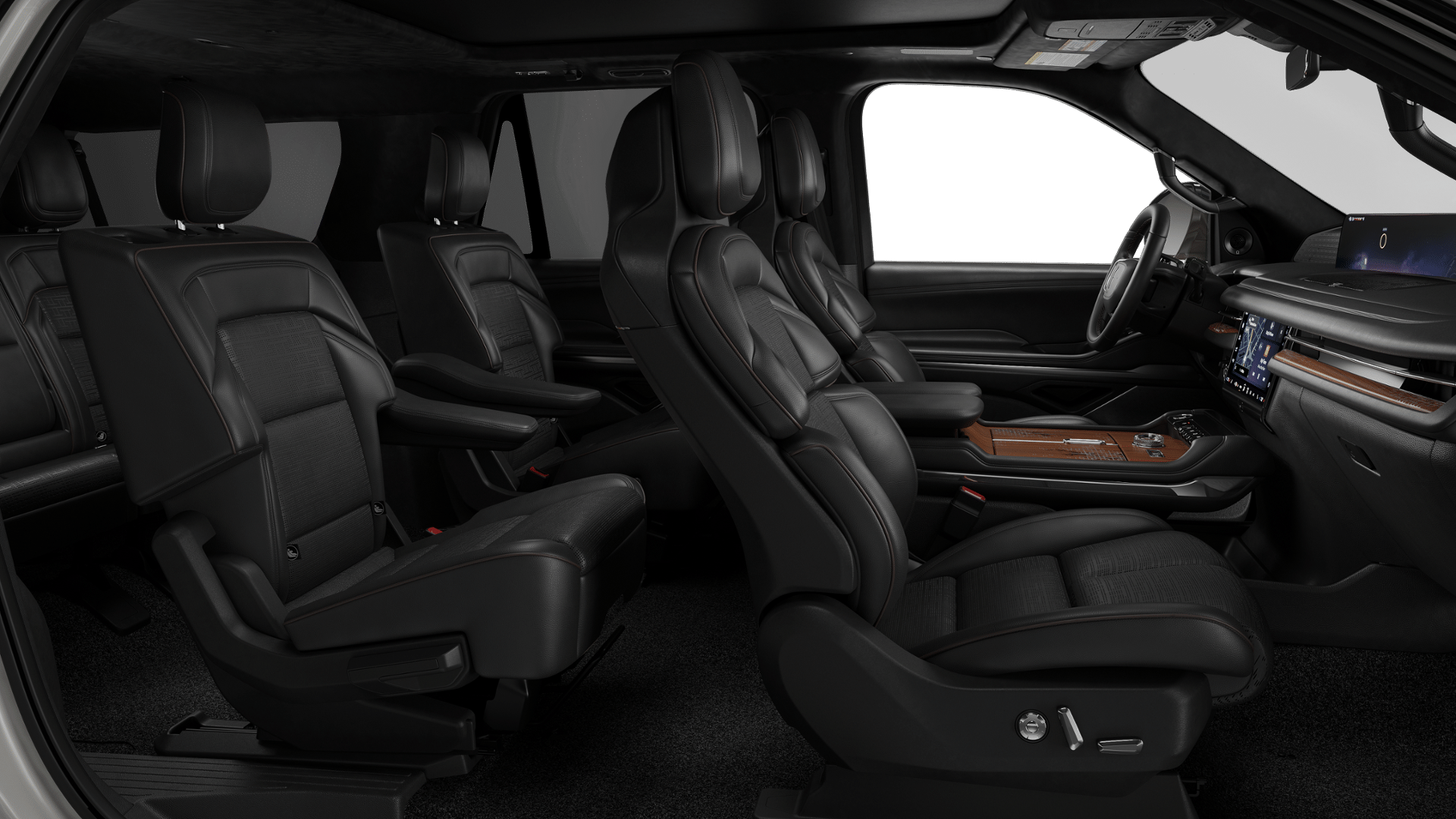 2027 Lincoln Navigator 4X4 BLACK LBL L