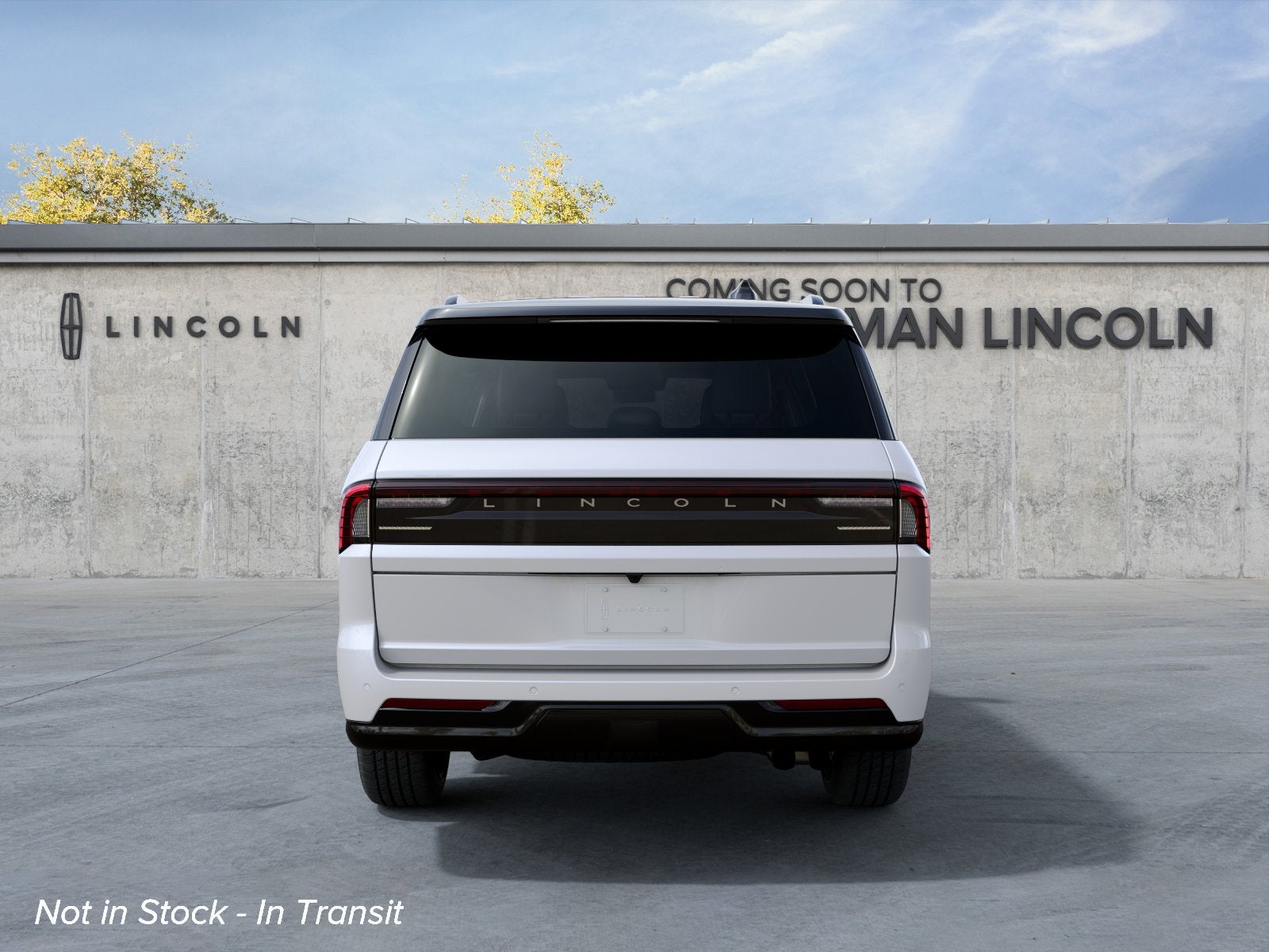 2027 Lincoln Navigator Black Label L