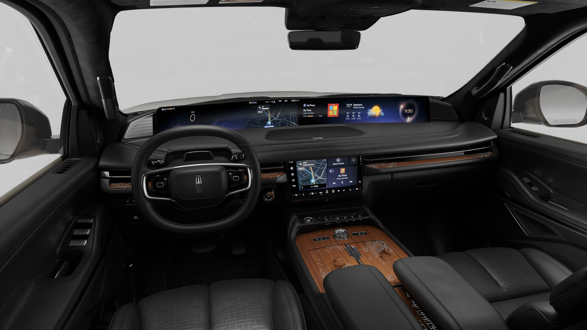 2027 Lincoln Navigator 4X4 BLACK LBL L