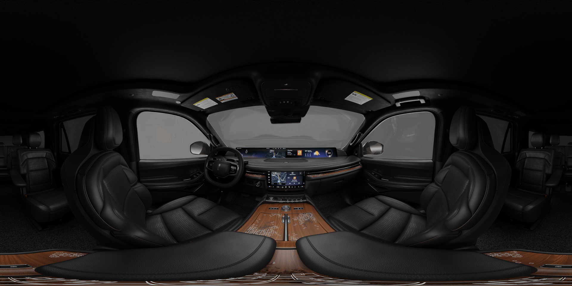 2027 Lincoln Navigator 4X4 BLACK LBL L