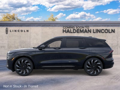 2026 Lincoln Nautilus Reserve