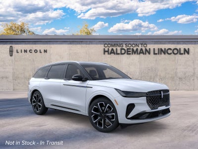 2026 Lincoln Nautilus Reserve