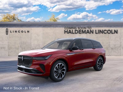 2026 Lincoln Nautilus Reserve