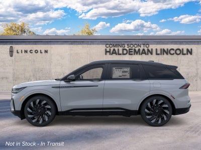 2026 Lincoln Nautilus Reserve