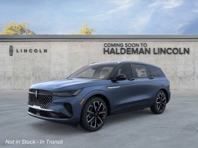 2026 Lincoln Nautilus Reserve