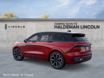 2026 Lincoln Nautilus Reserve