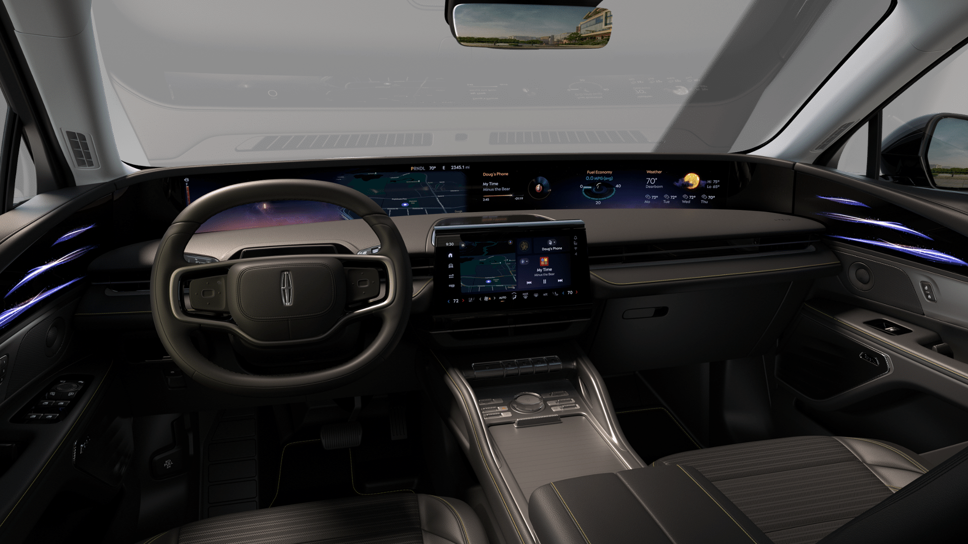 2026 Lincoln Nautilus Reserve