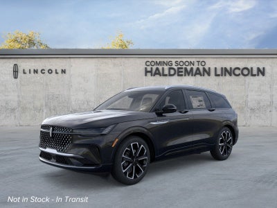 2026 Lincoln Nautilus Reserve