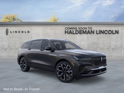 2026 Lincoln Nautilus Reserve