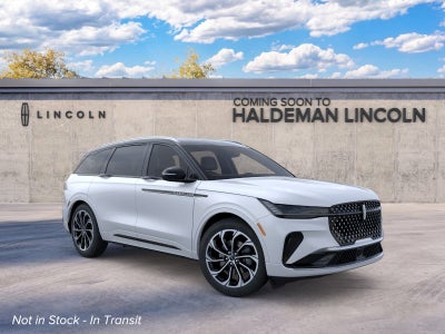 2026 Lincoln Nautilus Reserve