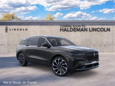 2026 Lincoln Nautilus Lincoln Black Label™