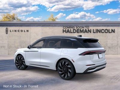2026 Lincoln Nautilus BLACK LABEL AWD
