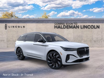 2026 Lincoln Nautilus BLACK LABEL AWD