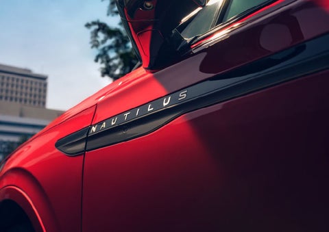 A side badge on the passenger door reads Nautilus. | Haldeman Lincoln in Allentown PA