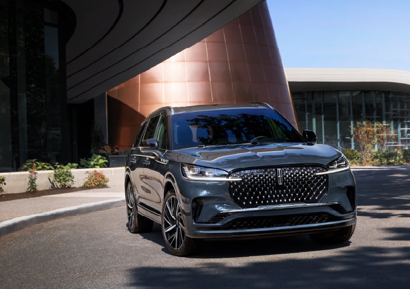A 2026 Lincoln Black Label™ Aviator® SUV is shown with the available Special Edition Package. | Haldeman Lincoln in Allentown PA