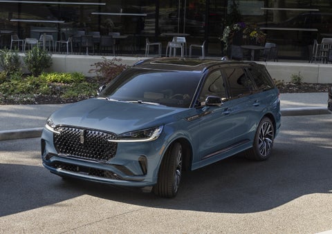A 2026 Lincoln Black Label™ Aviator® SUV is shown with the available Special Edition Package. | Haldeman Lincoln in Allentown PA
