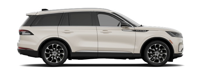 A 2026 Lincoln Aviator® SUV in Pristine White. | Haldeman Lincoln in Allentown PA