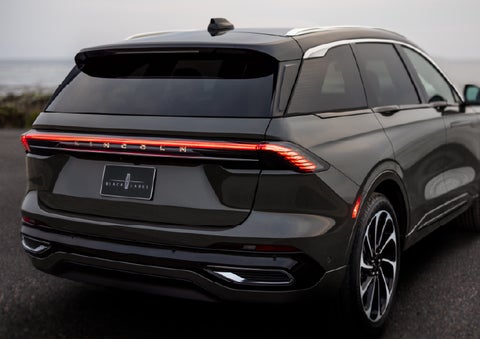The rear of a 2026 Lincoln Black Label™ Nautilus® SUV displays full LED rear lighting. | Haldeman Lincoln in Allentown PA