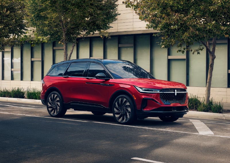 2026 Lincoln Nautilus® SUV with the available Jet Appearance Package and Hybrid transmission. | Haldeman Lincoln in Allentown PA