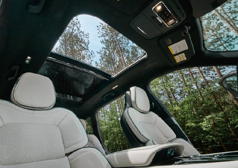 The front seats of a 2027 Lincoln Aviator® Black Label™ SUV | Haldeman Lincoln in Allentown PA