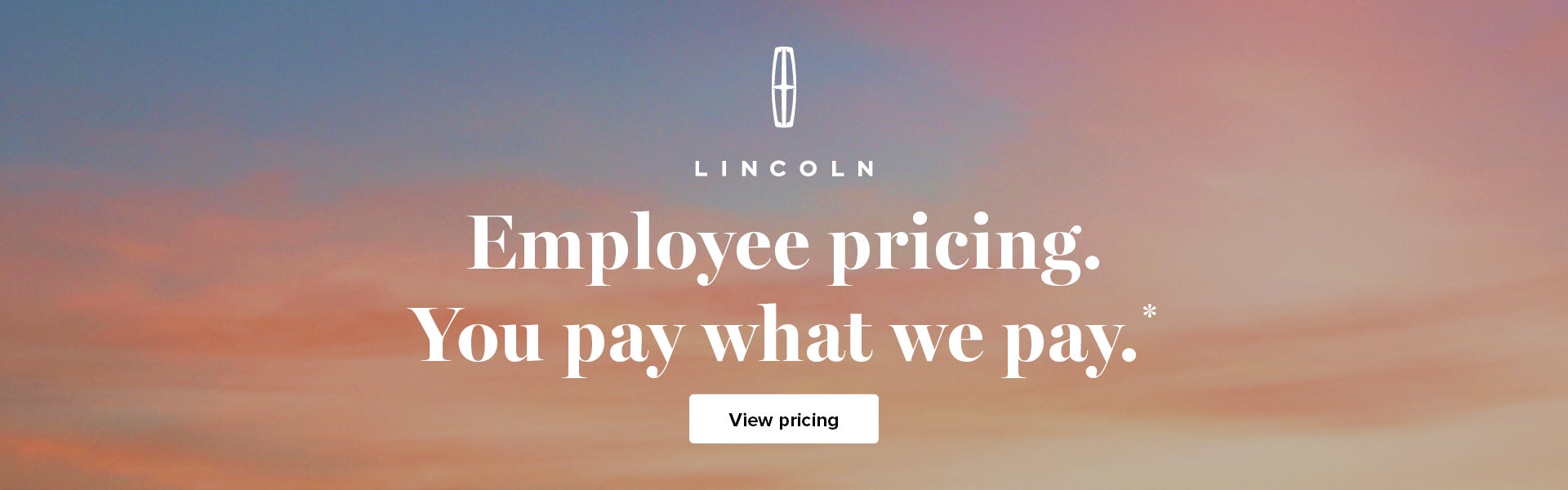 Employee Pricing