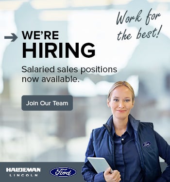 Now Hiring