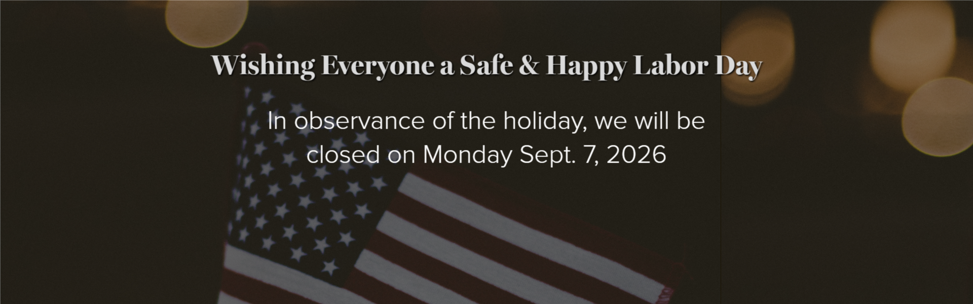 Labor Day