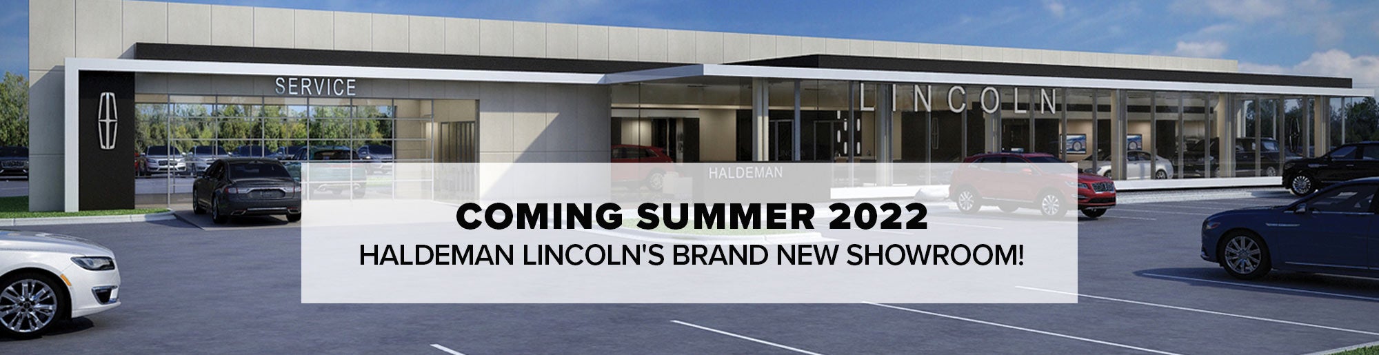 Haldeman Lincoln's Brand New Showroom
